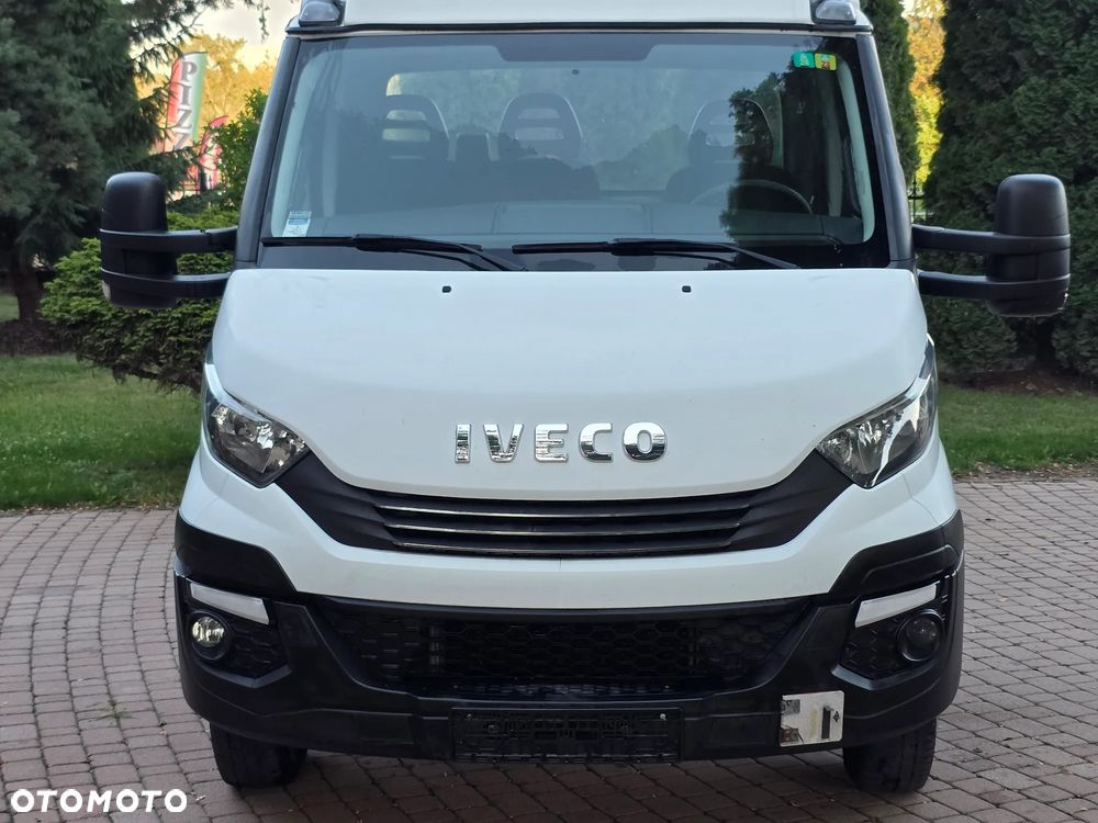 Iveco Daily 35c-16 Rama /Wywrotka Hi-Matic ! Pod Zabudowę  ! Klima ! 3.75 M ! Z Włoch  ! Bez Korozji  ! - 2