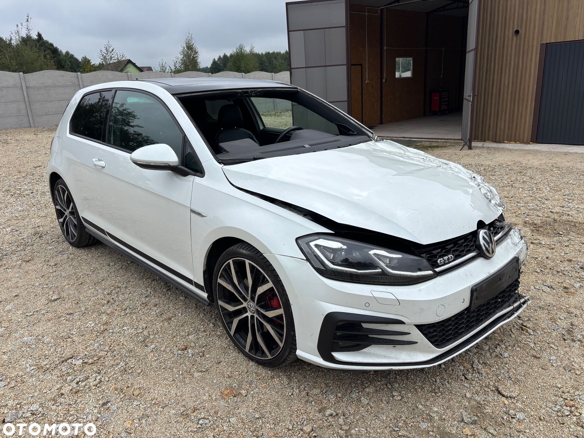 Volkswagen Golf VII 2.0 TDI BMT GTD DSG - 1