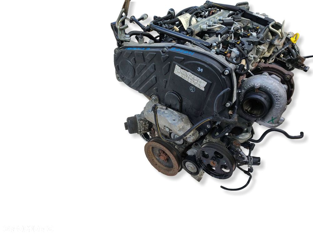 SILNIK KOMPLETNY A20-DTH A20DTH OPEL INSIGNIA A 2.0 CDTI 107 TYŚ KM - 2