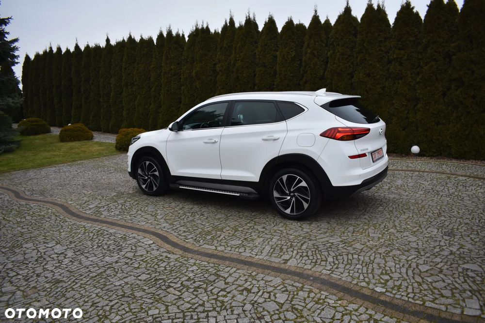 Hyundai Tucson blue 1.6 CRDi 2WD DCT Premium - 12