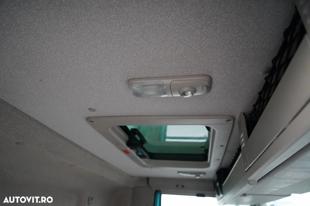 DAF CF 290 / 4X2 / SOLO / CORTINĂ 8M / HALOGEN DHOLLANDIA / PODEA REZISTENTĂ / EURO 6 - 34