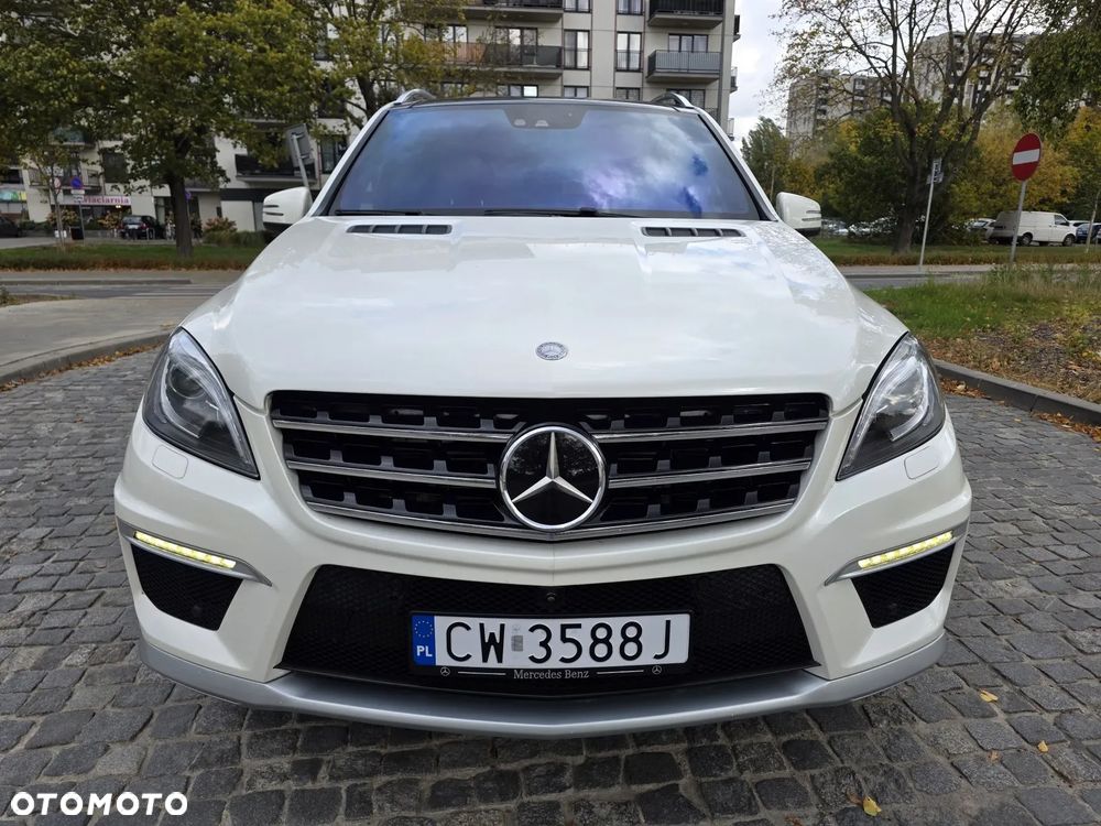 Mercedes-Benz Ml 63 Amg 2014 photo 2