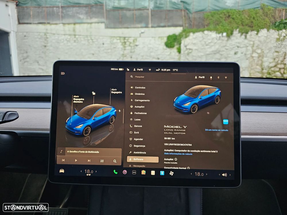 Tesla Model Y Long Range Tração Integral - 17