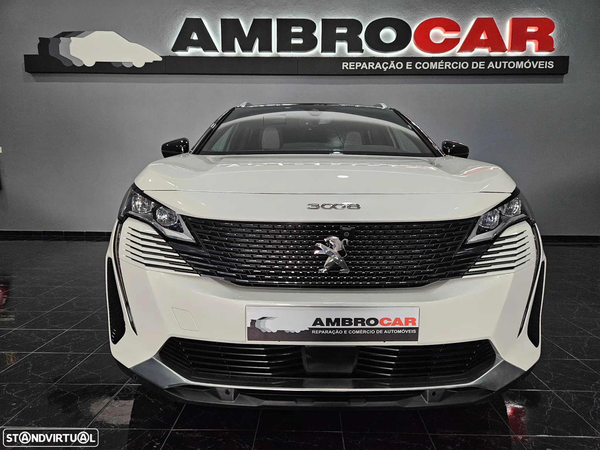 Peugeot 3008 Hybrid 225 e-EAT8 GT - 8