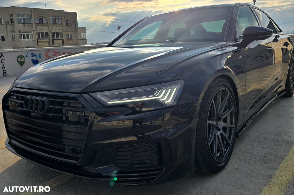 Audi A6 50 TDI quattro Tiptronic S line - 3