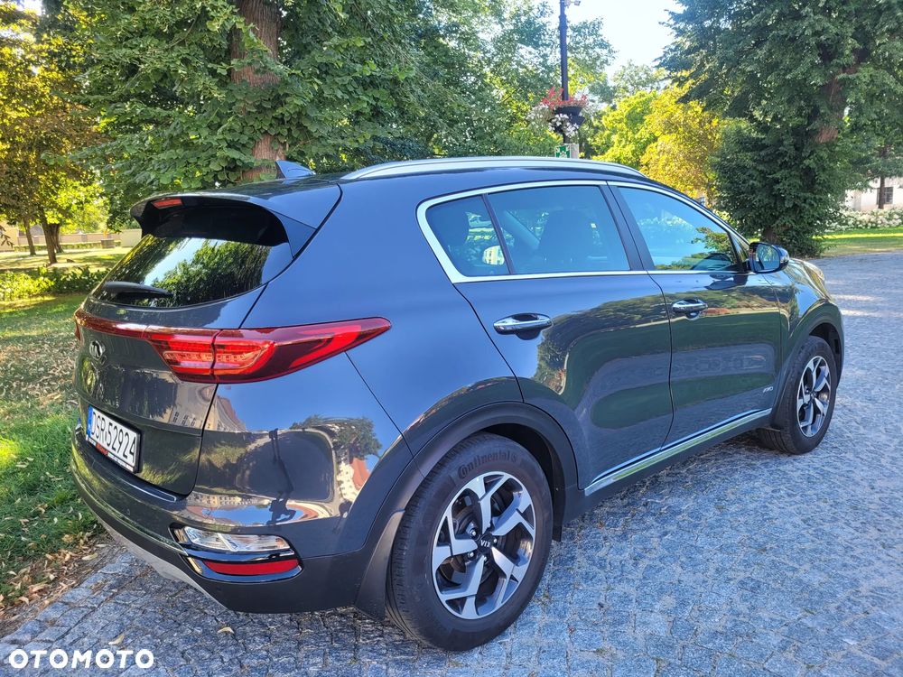 Kia Sportage 1.6 CRDI MHEV Black Edition Plus 2WD DCT - 12