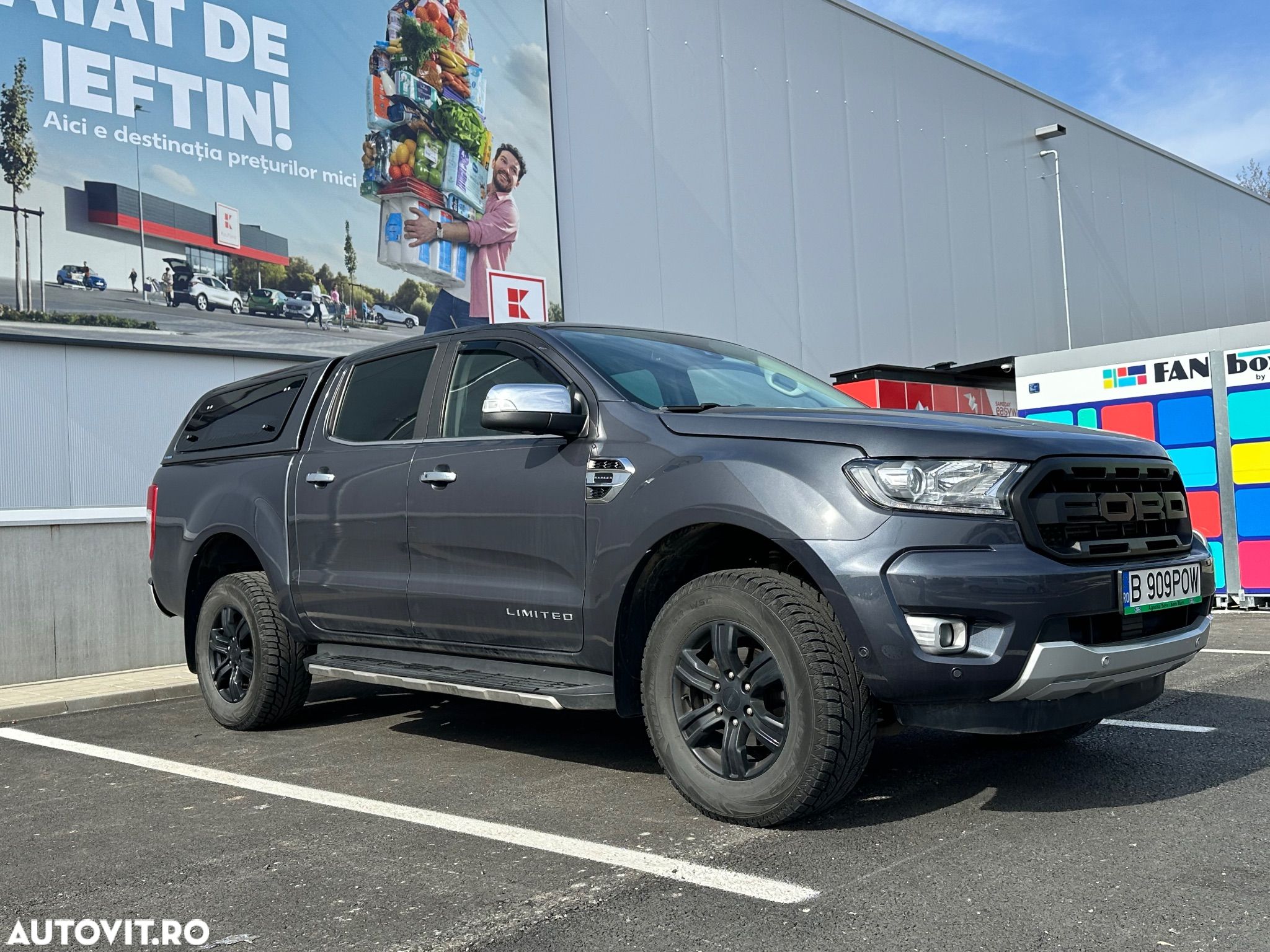 Ford Ranger Limited - 1