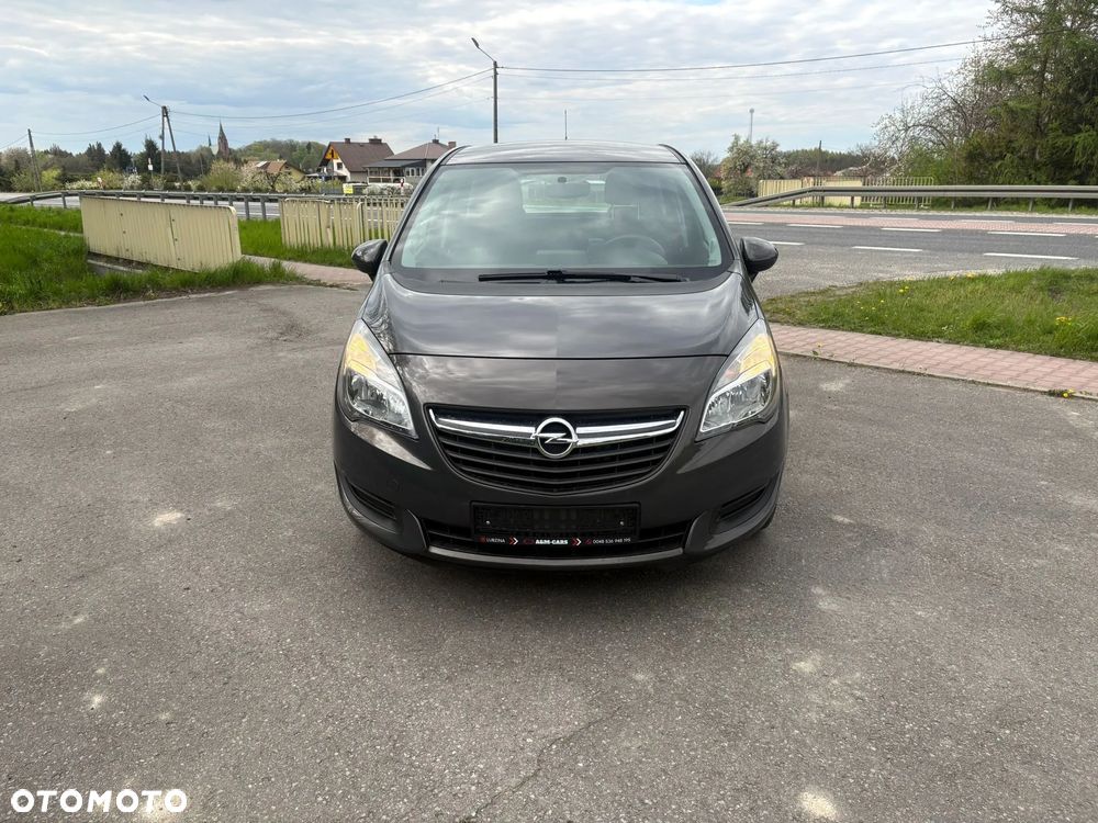 Opel Meriva 1.4 Ecoflex Start/Stop drive - 5