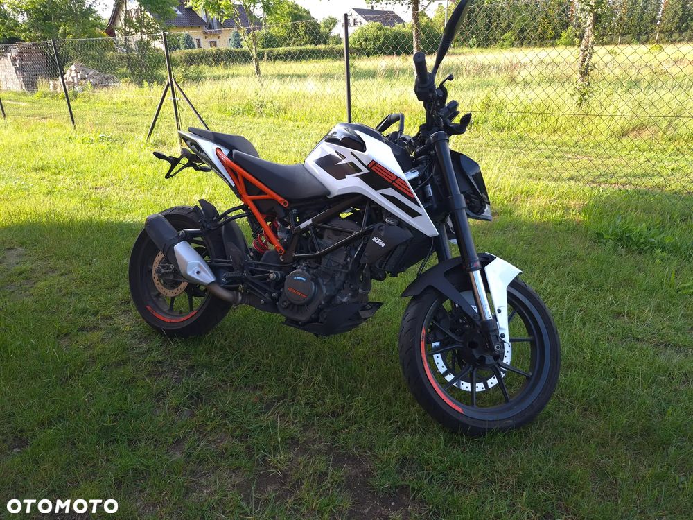 KTM Duke 125 - 4