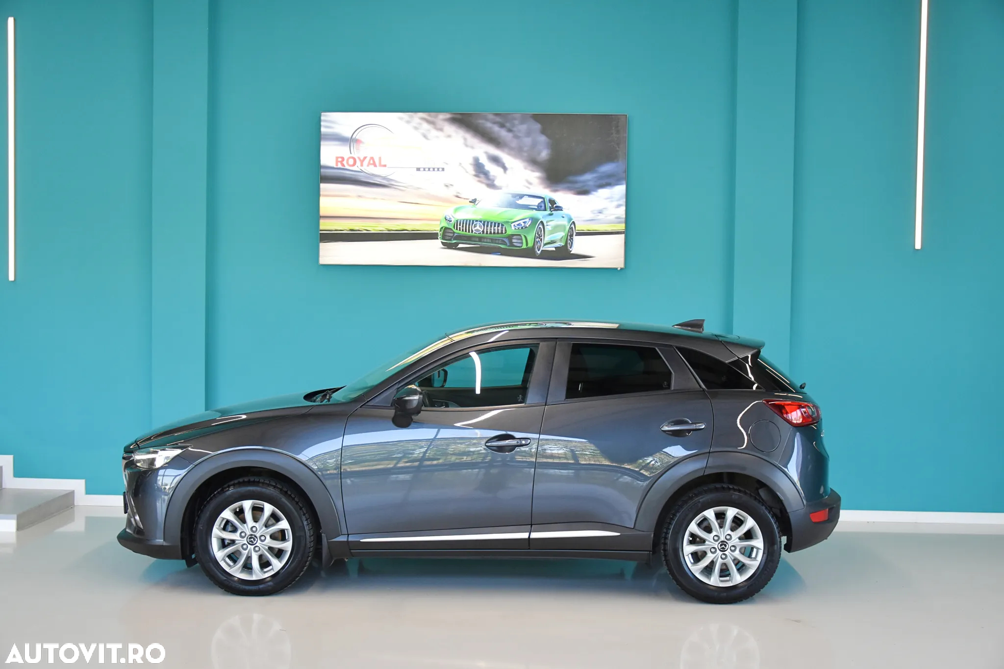 Mazda CX-3 SKYACTIV-G 120 FWD Exclusive-Line - 12
