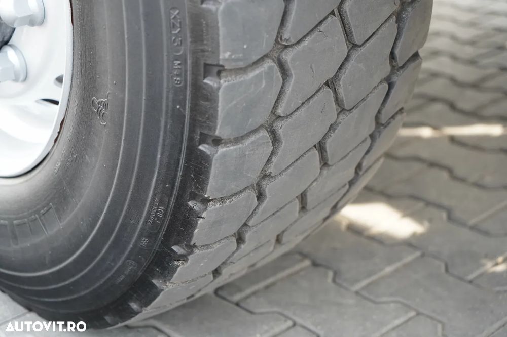 MAN TGS 41.480 / 8X8 / ​​​​BASCULĂ SPATE / KH KIPPER / AUTOMATĂ / EURO 6 - 22