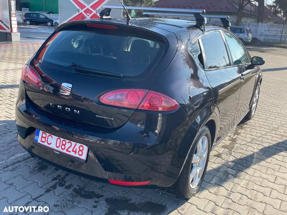 Seat Leon 1.9 TDI DPF Ecomotive Style - 9