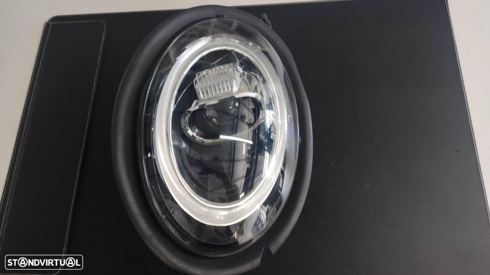 farol esquerdo full Led Mini F56 facelift