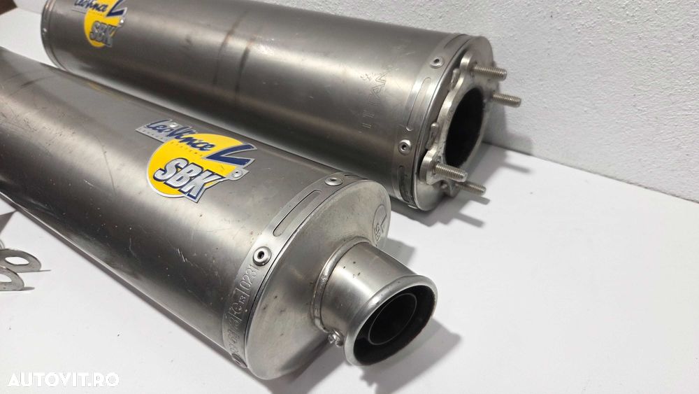 Tobe Leo Vince Titanium set - 2