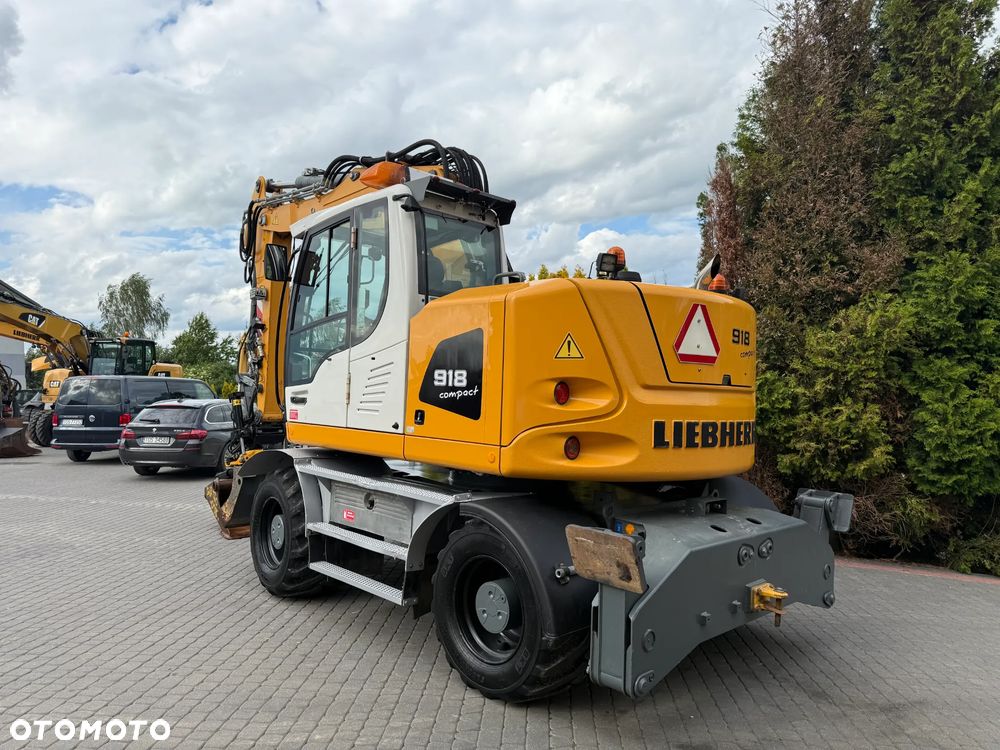 Liebherr 918 Compact  Rototilt + Szczypce - 4