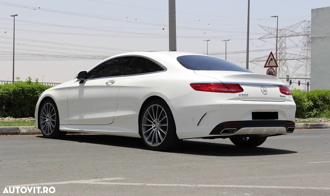 Mercedes-Benz S 500 4MATIC Coupe Aut - 4