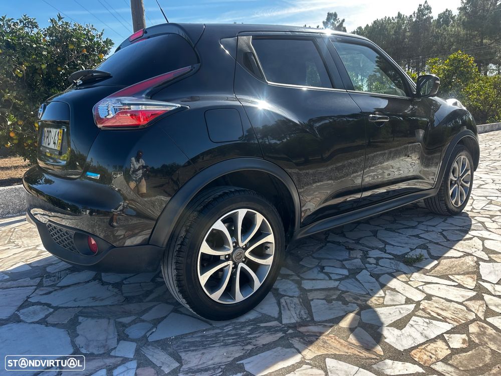 Nissan Juke 1.5 dCi N-Tec P.Ext.1 Black T. - 9