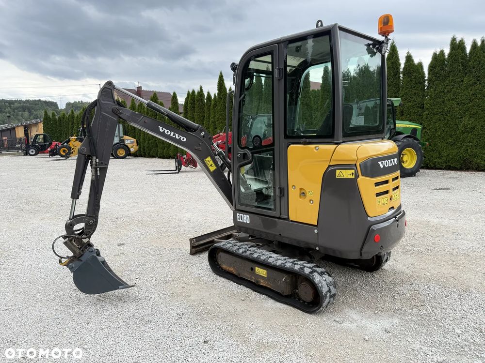 Volvo EC18D EC 18 D / Z NIEMIEC / PIĘKNA / POWERTILT / 2017 ROK / ORYGINAŁ / 15 16 17 20 22 301.6 301.8 VIO PC KX 018 19C 16C 18-3 - 32