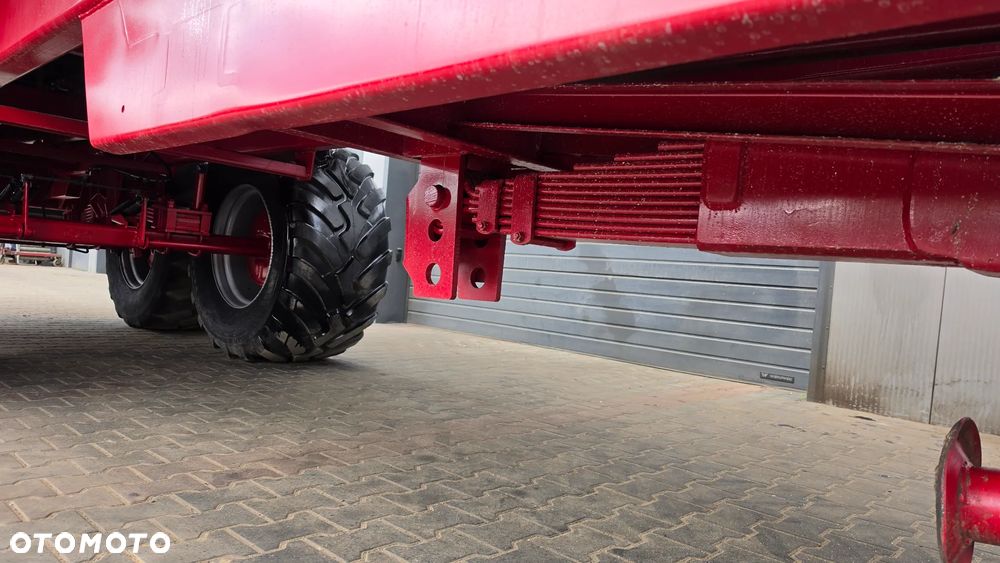 Brochard Rozrzutnik Obornika Tebbe  Strautmann VS Fliegl KDS Bergmann TSW Hawe Transport - 8