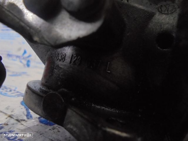 Egr 038131501AL 038129637L AUDI A4 B6 2003 1.9TDI 130CV 4P AZUL VACUO AUDI A4  8E FASE 1 2005 1.9TDI 130CV 4P PRETO VACUO - 6
