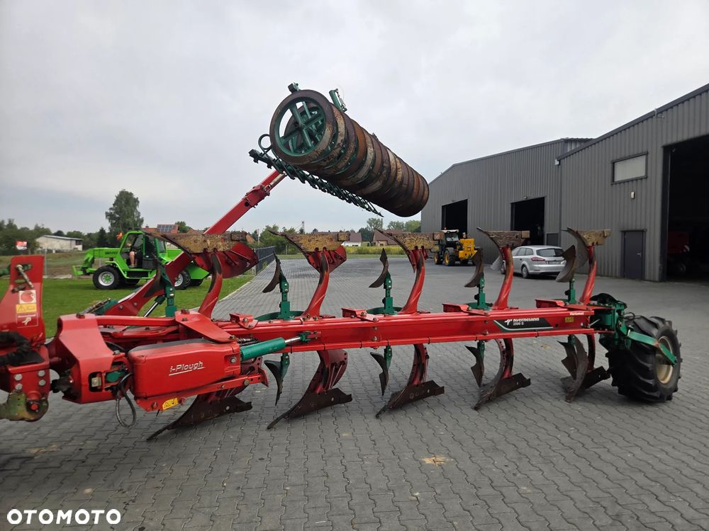 Kverneland 2500 S 5 skibowy, 2022 rok, Stan Jak Nowy , System IPLOUGH,  Nie Malowany - 3