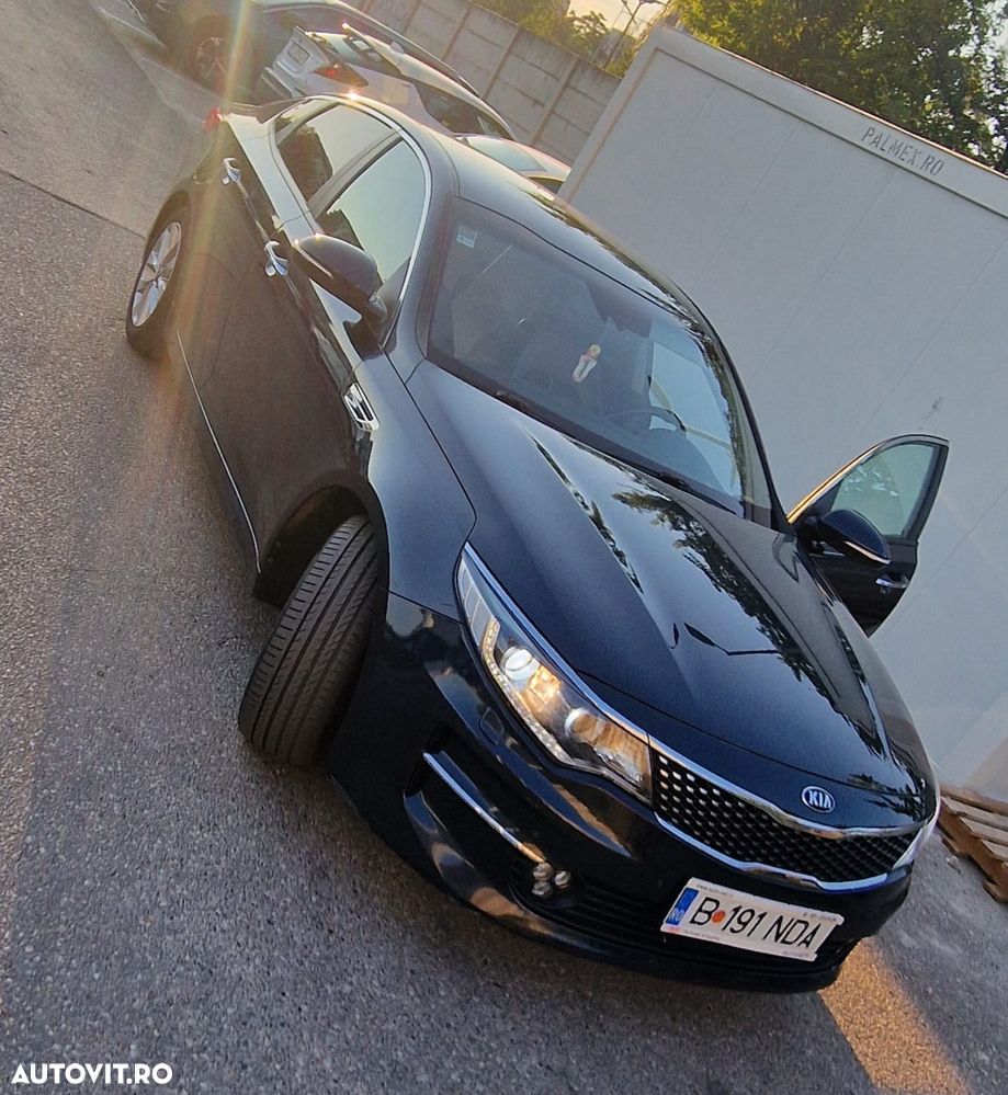 Kia Optima 1.7 DSL 7DCT Comfort - 5