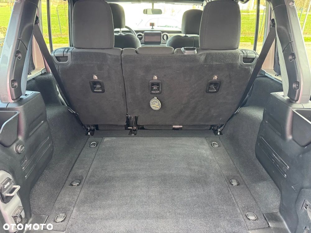 Jeep Wrangler 2.0 T-GDI Hardtop AWD Automatik Sport - 20