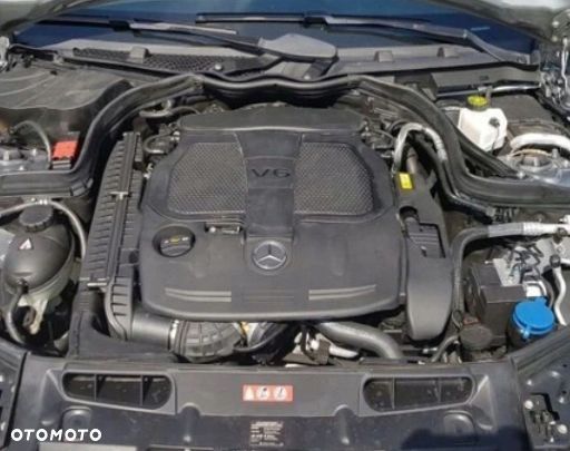 SILNIK MERCEDES C E GLK 300 350 276957 GWARANCJA - 1