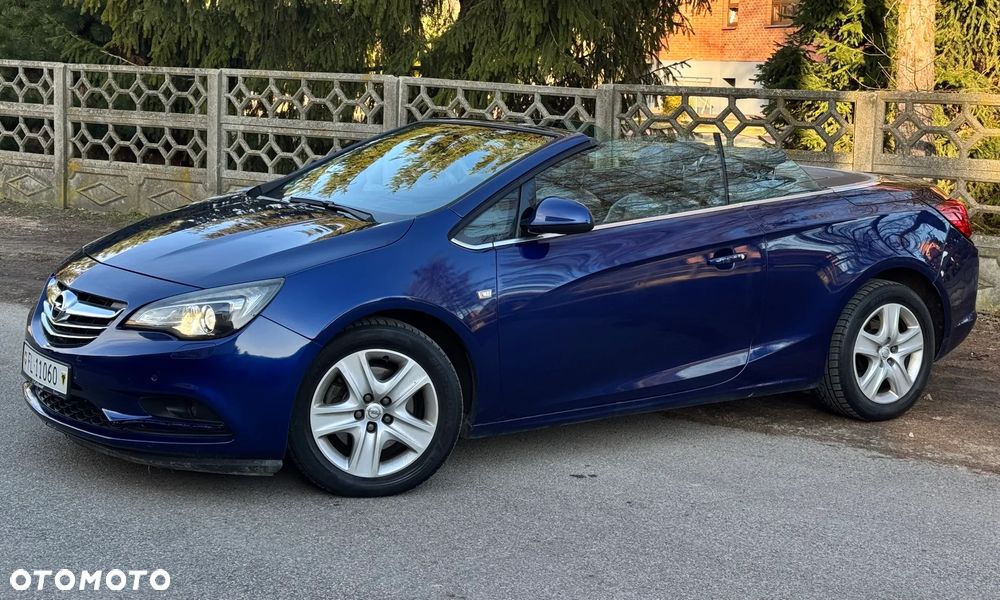 Opel Cascada 1.4 Turbo (ecoFLEX) Start/Stop Edition - 8