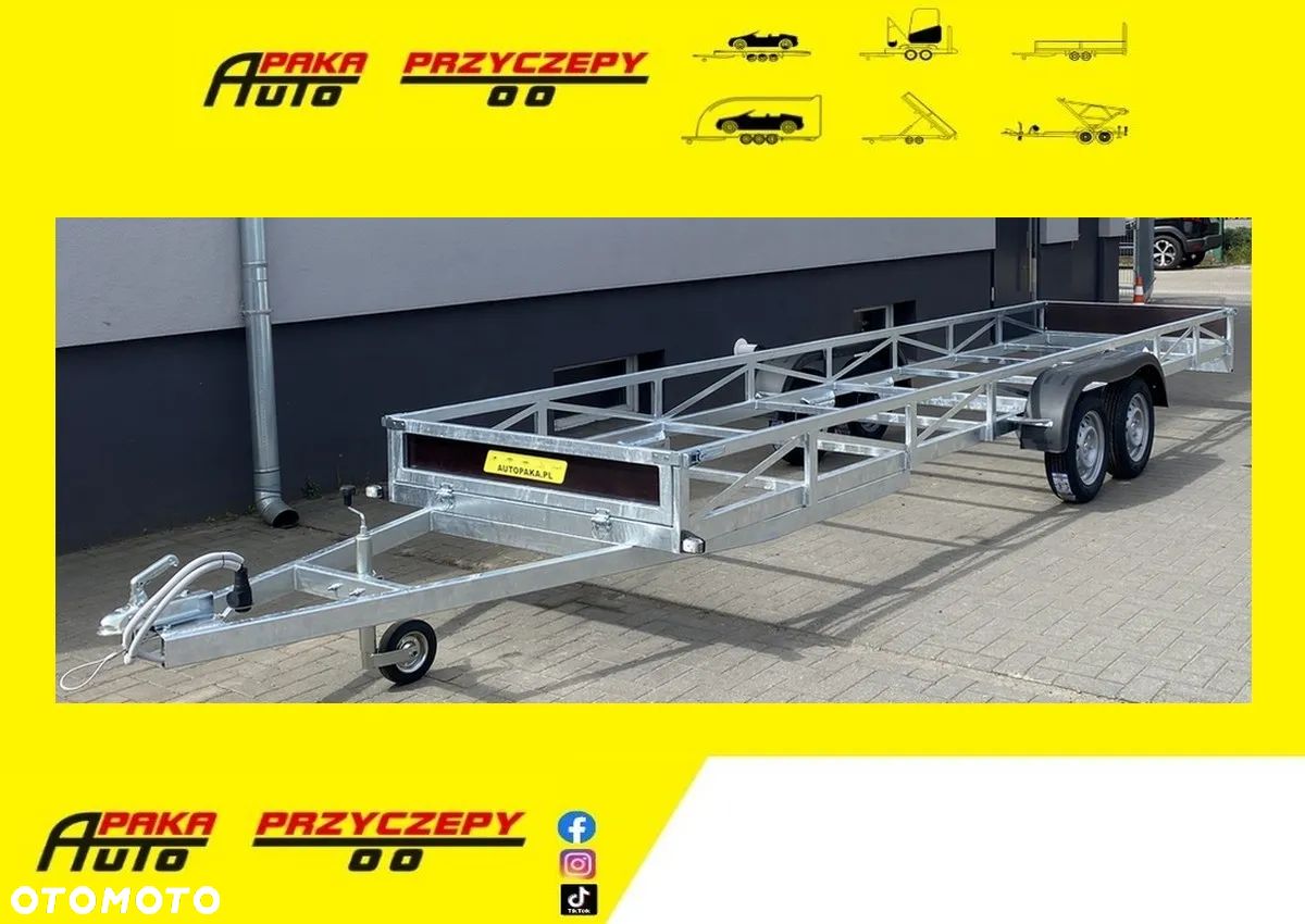 Wark DŁUŻYCA 6M, DMC 750 KG - 1