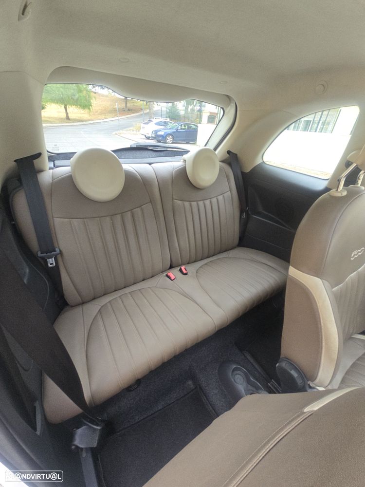 Fiat 500 0.9 8V TwinAir Lounge S&S - 26
