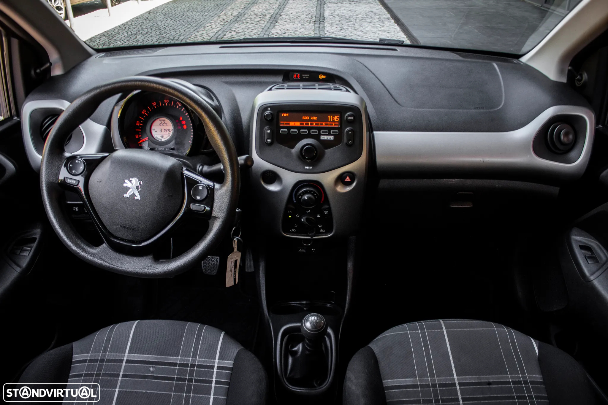 Peugeot 108 1.0 e-VTi Active - 36