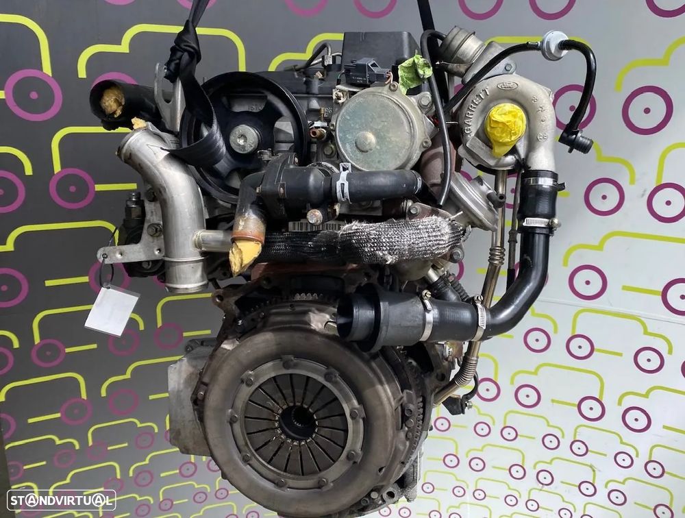 Motor FORD MONDEO III (B5Y) 2.0 16V TDDi / TDCi Ref - D6BA  -  NO.20374 - 2