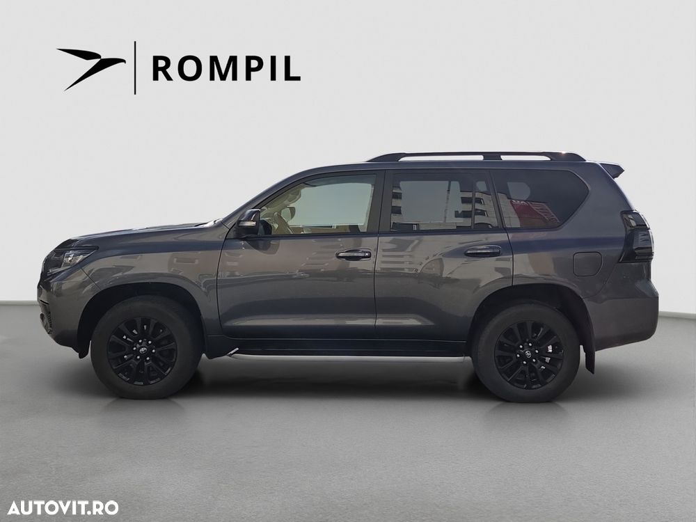 Toyota Land Cruiser 2.8l D-4D 204 CP A/T 7 locuri Luxury AVS - 7
