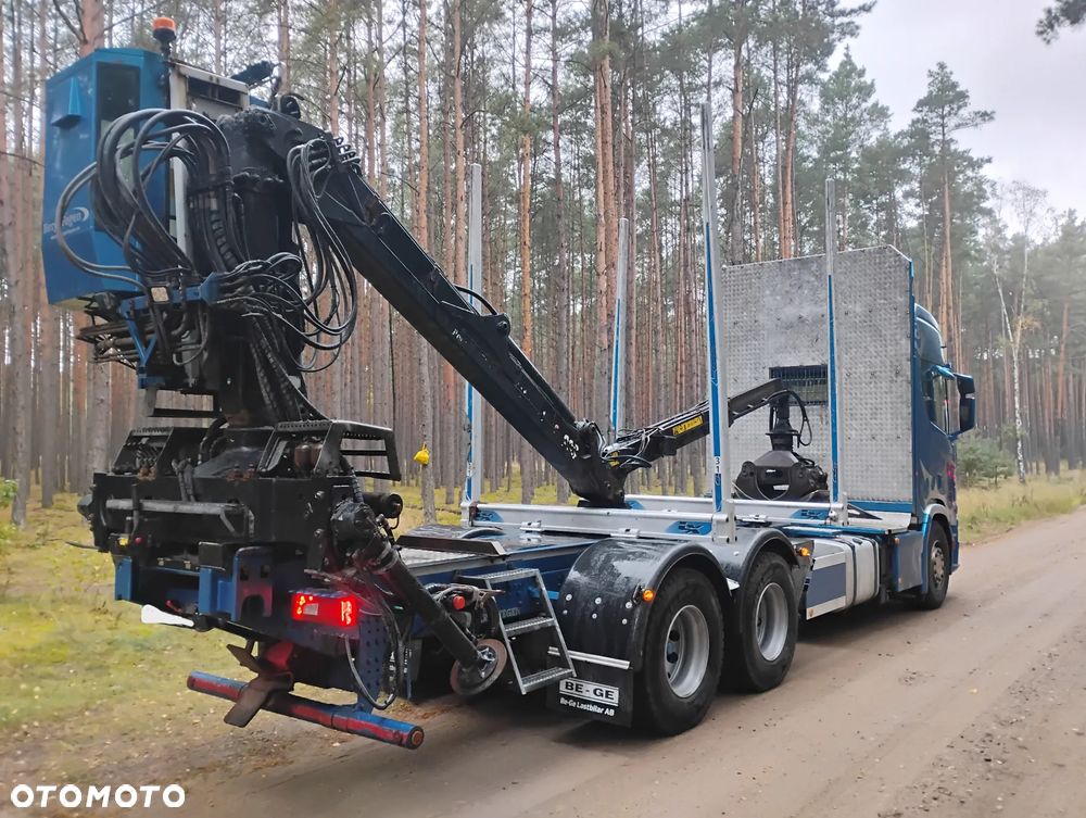 Scania R 580V (DO DREWNA) - 4