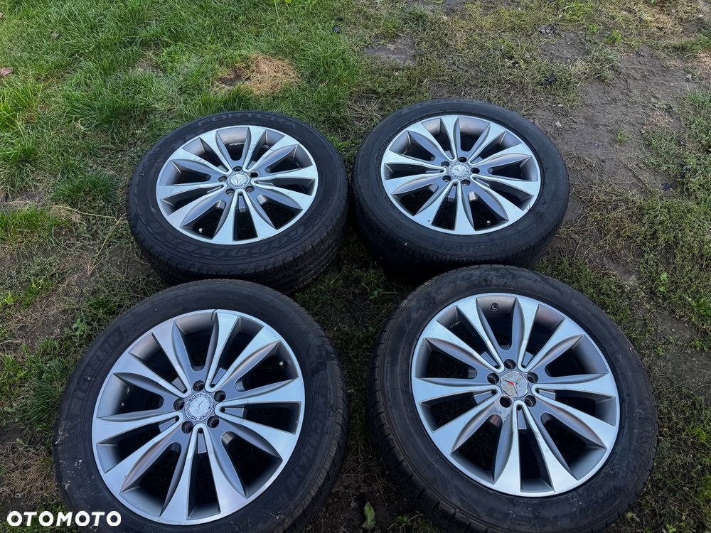 Mercedes GL GLE ML koła felgi 20 cali z oponami - 2