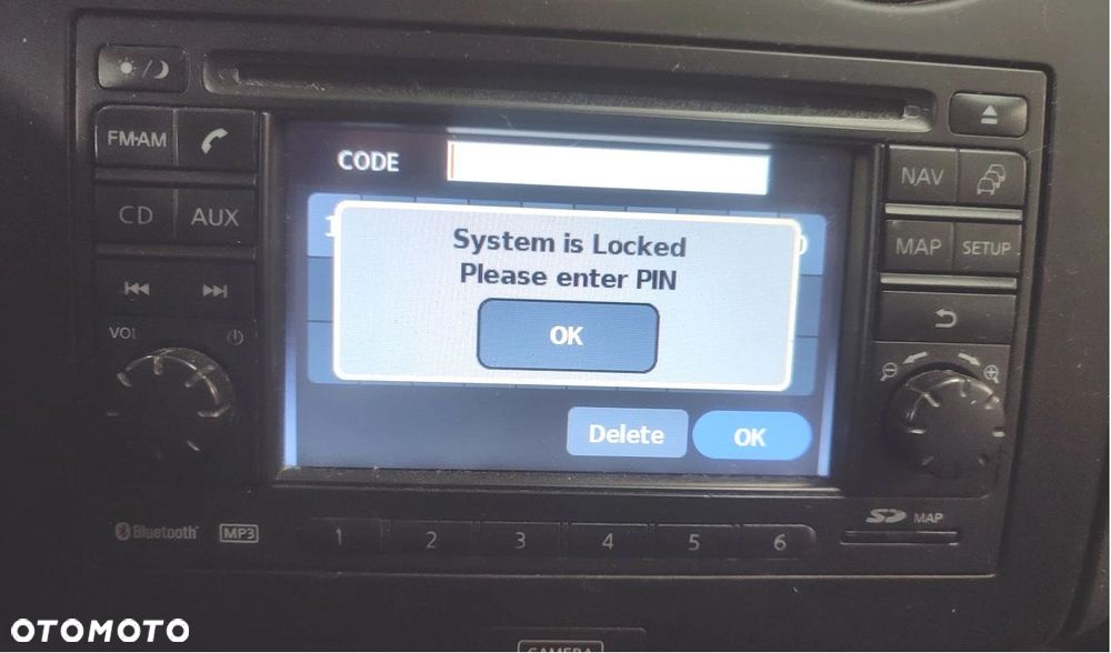 RADIO BLUETOOTH NAWIGACJA NAVI NISSAN QASHQAI+2 J10 25915BH30E - 1