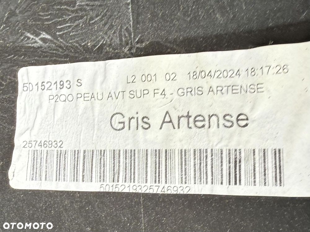 OPEL MOKKA II B ZDERZAK PRZEDNI PRZÓD 9835278480 - 10