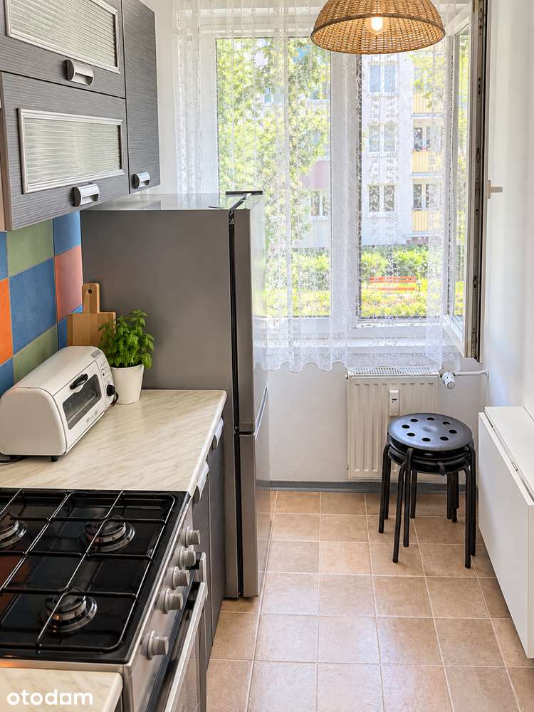 Komfortowe 2 pokojowe mieszkanie z balkonem
