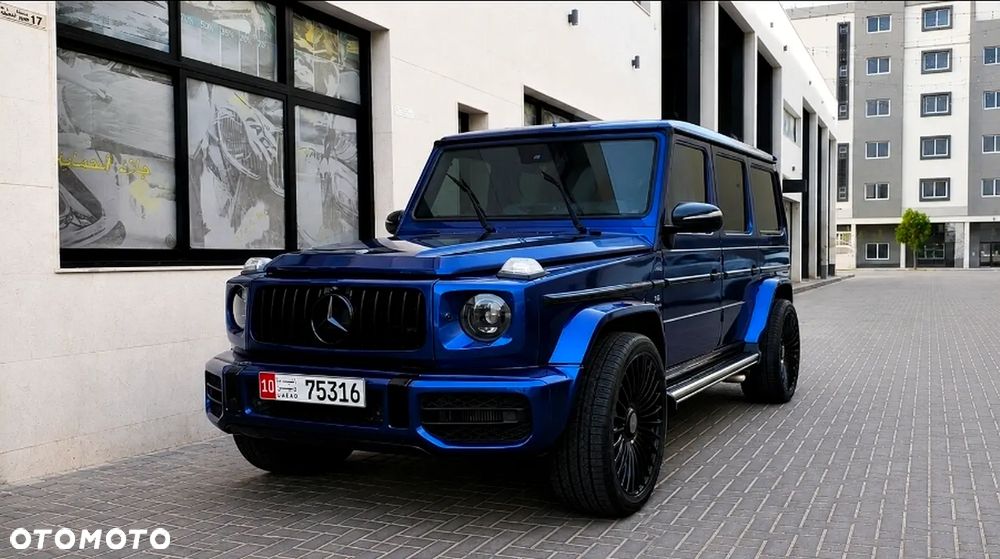 Mercedes-Benz Klasa G 63 AMG AMG SPEEDSHIFT 7G-TRONIC - 9