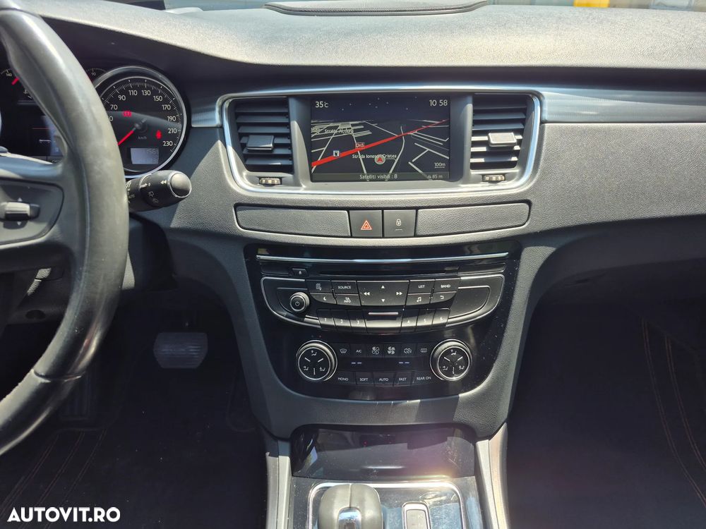 Peugeot 508 2.0 HDi FAP BMP Hybrid4 - 17