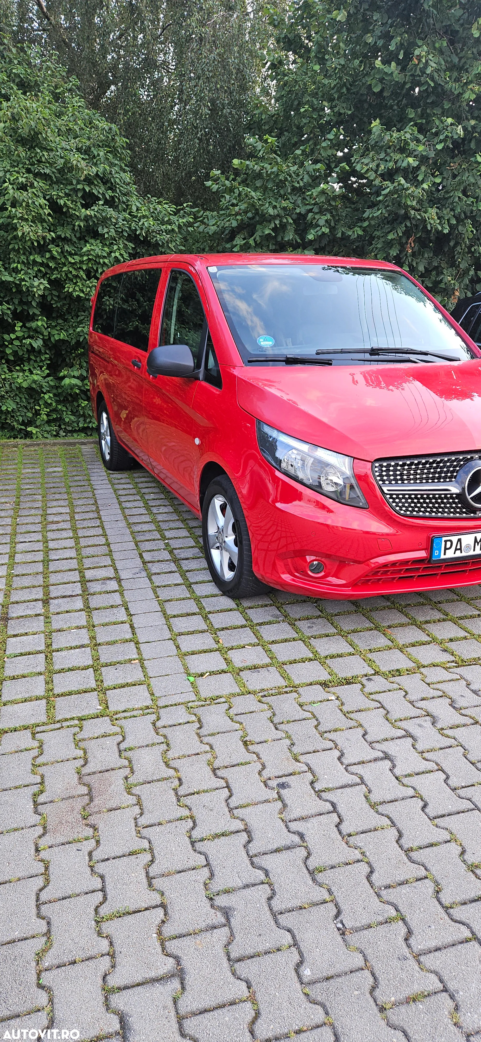 Mercedes-Benz Vito 114 CDI (BlueTEC) Tourer 4MATIC Lang Aut. SELECT - 7