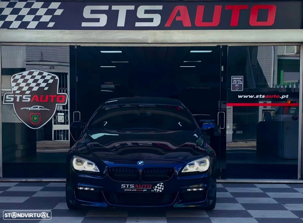 BMW 640 Gran Coupé d Pack M - 11