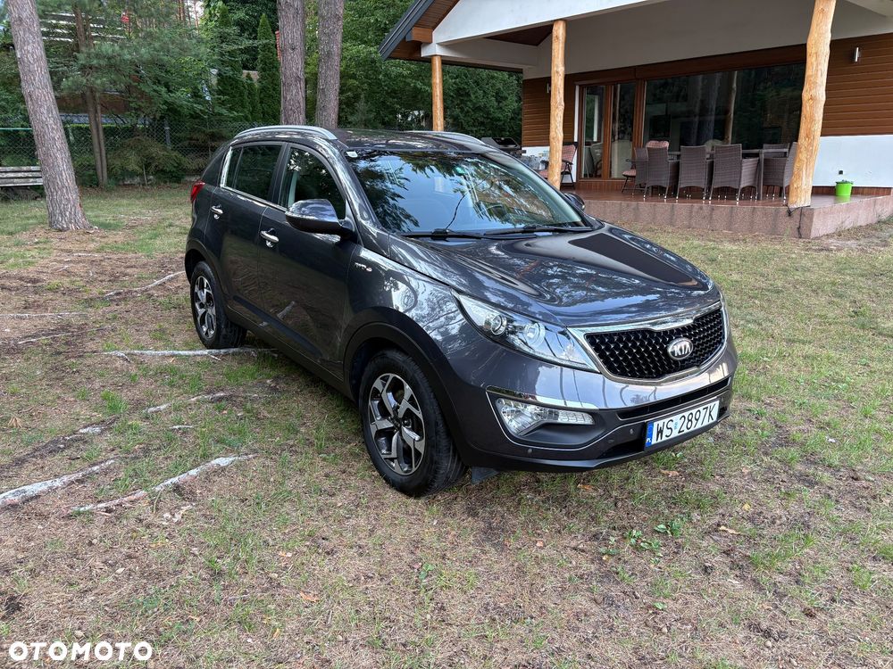 Kia Sportage 2.0 CRDI 4WD Champ - 3
