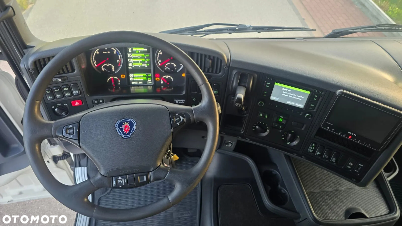 Scania R410 Euro 6 bez EGR 8x4 super stan! do zabudowy laweta beczka wywrot świeży import! - 20