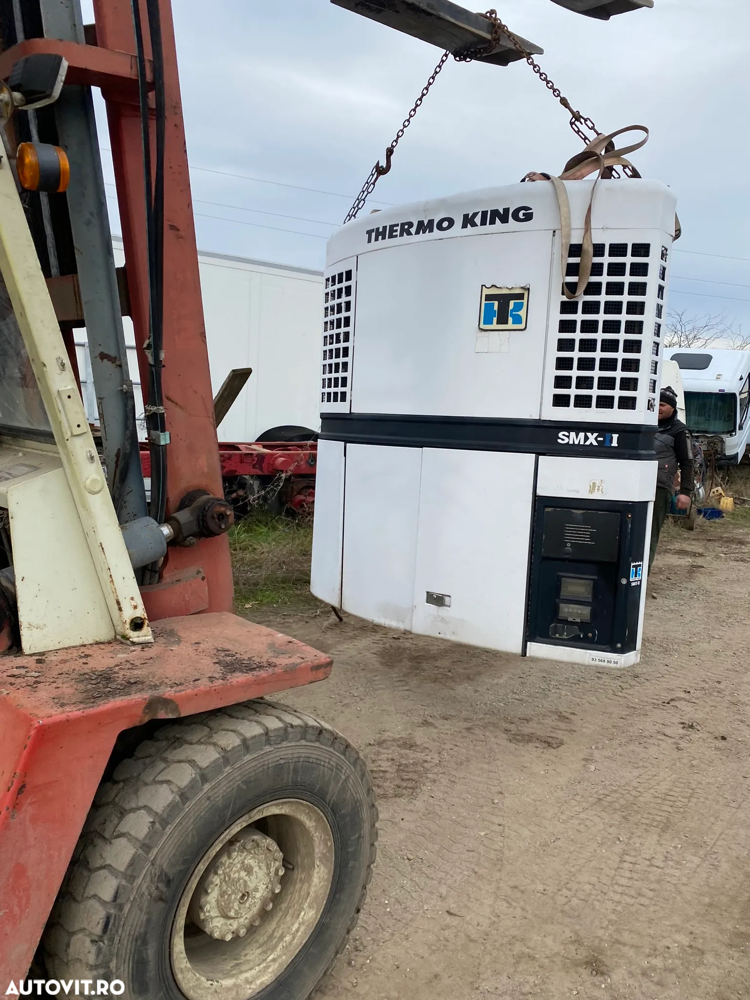 Agregat frigorific Thermo King  SMX II - 2 50 : R404A DIESEL + ELECTRIC 380 - 2
