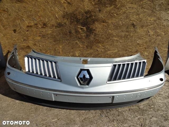 ZDERZAK PRZÓD PRZEDNI RENAULT VEl satis hb 5d 01- lak: teb64 nr89 - 2