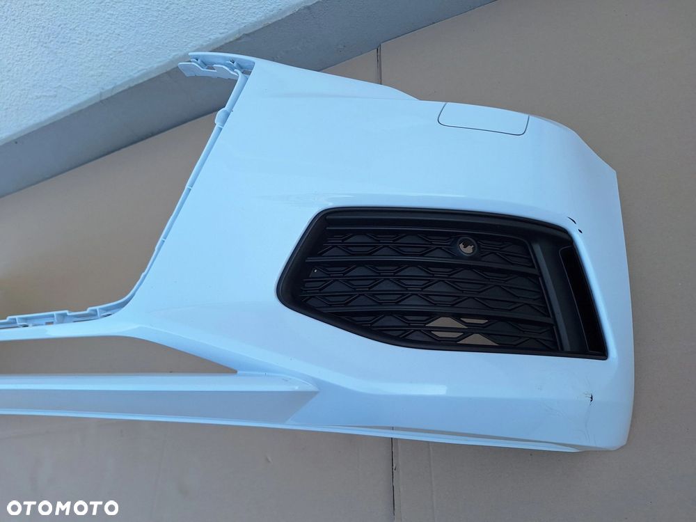 AUDI A6 C8 18-23 4K0 ZDERZAK PRZÓD PRZEDNI+KRATKA 4K0807437 WYSYŁKA 24H - 2