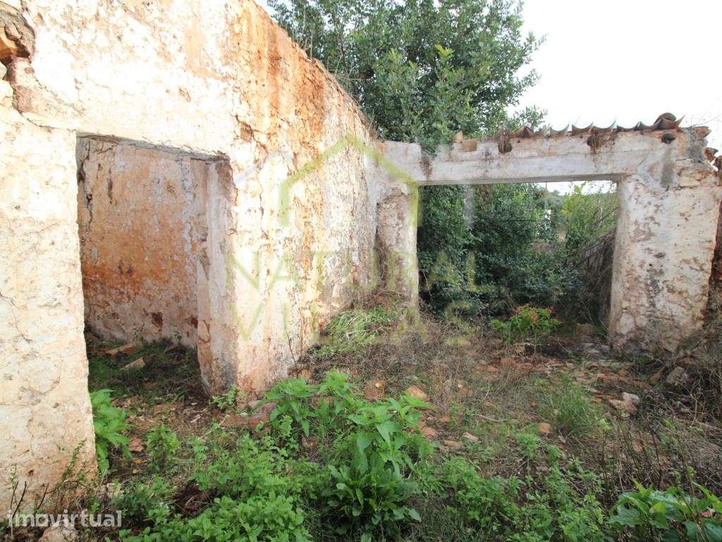 Terreno com Ruína em Nave do Barão, Salir - Grande imagem: 2/7