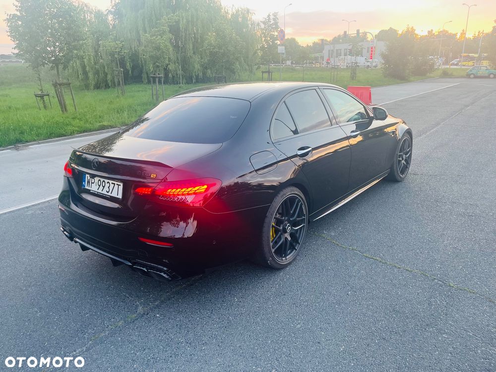 Mercedes-Benz Klasa E AMG 63 S 4-Matic+ - 10